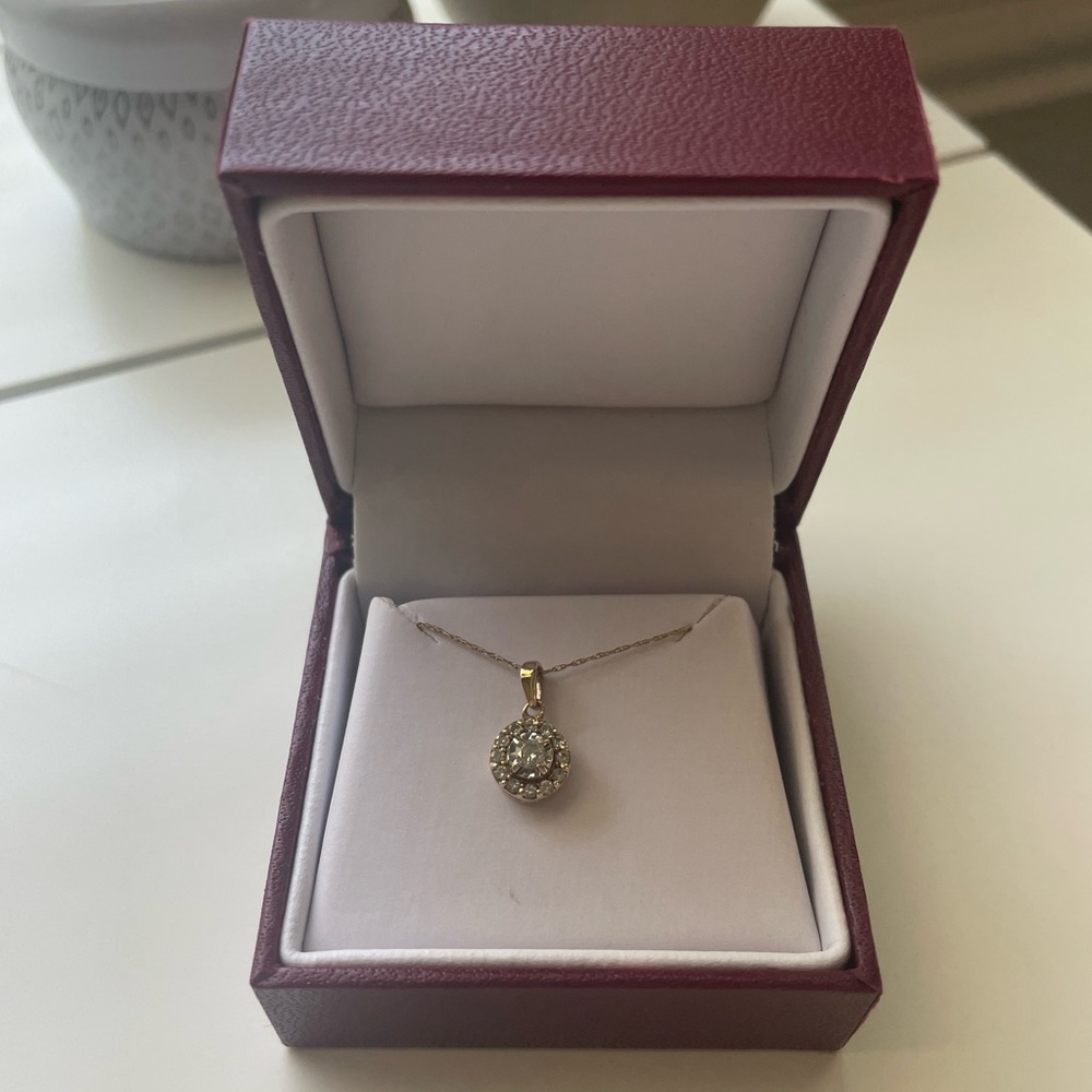 Diamond Pendant Necklace